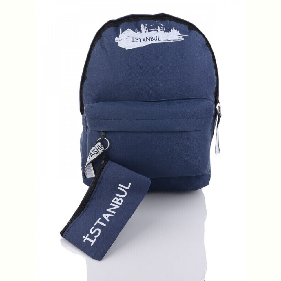 Рюкзак David Polo 2136-1 blue