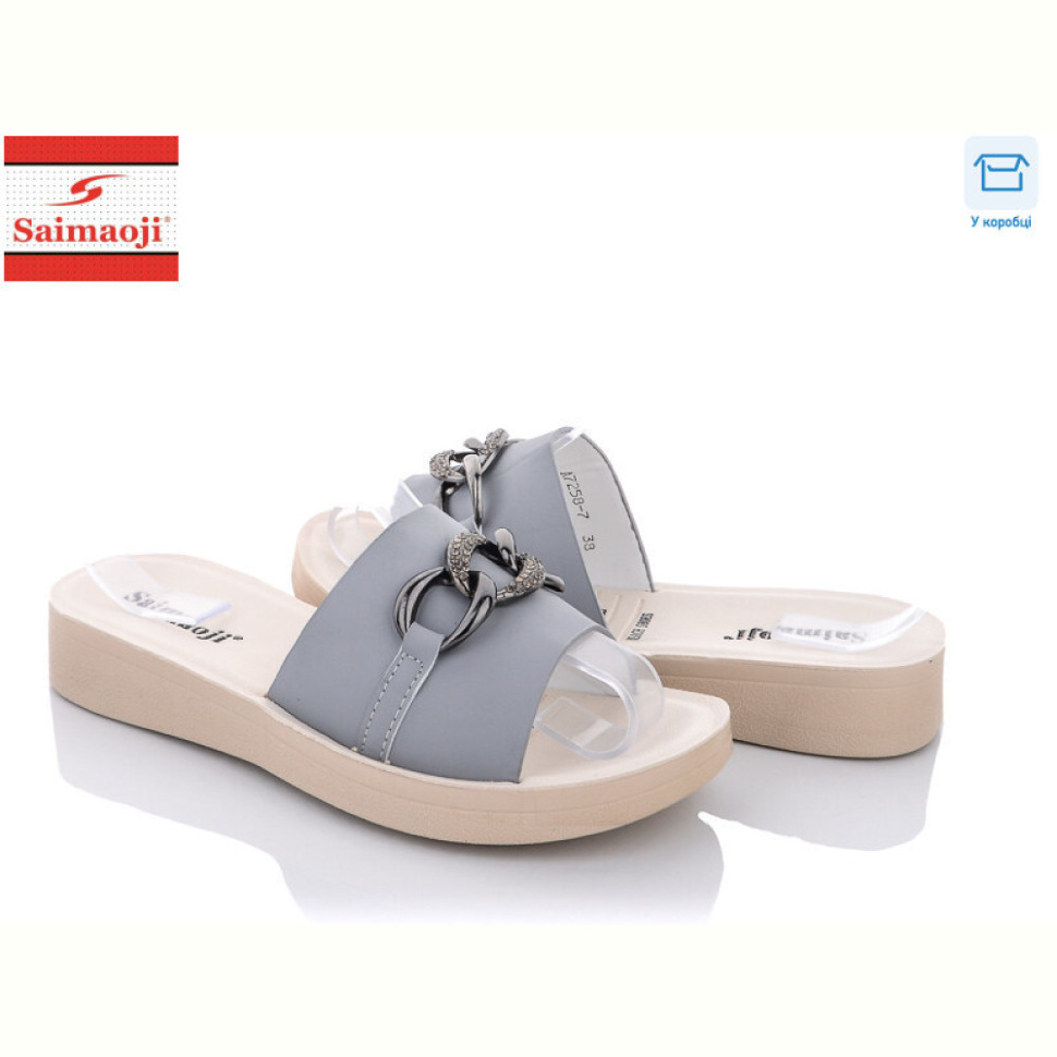 Шлепки Saimaoji A7258-7