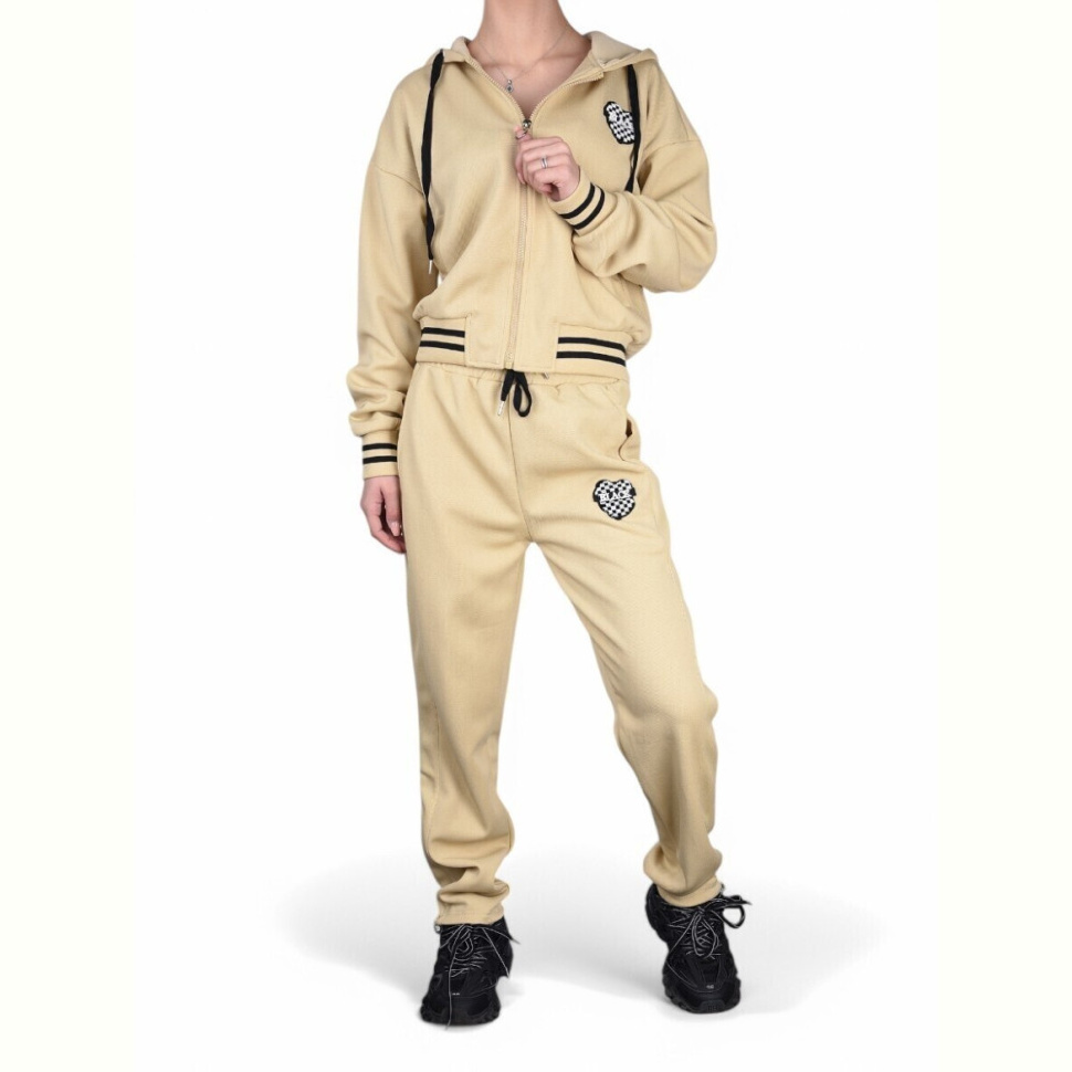 Спортивный костюм Fabullok WLT5330 beige