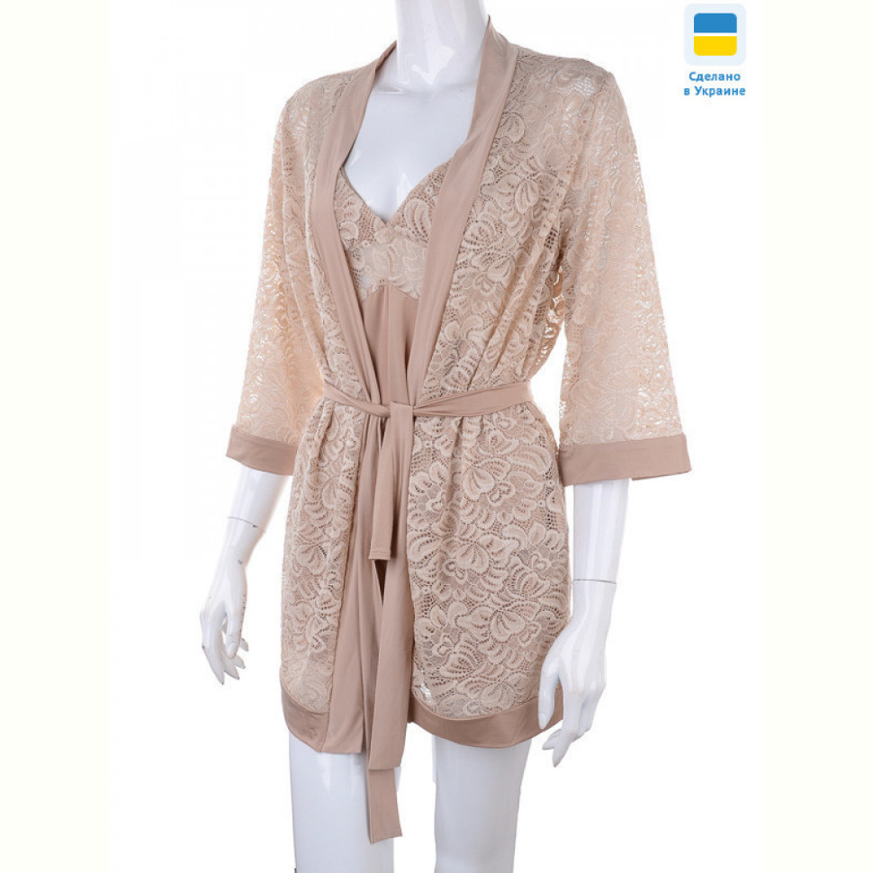 Ночная рубашка Nadia & Natali 0511 beige