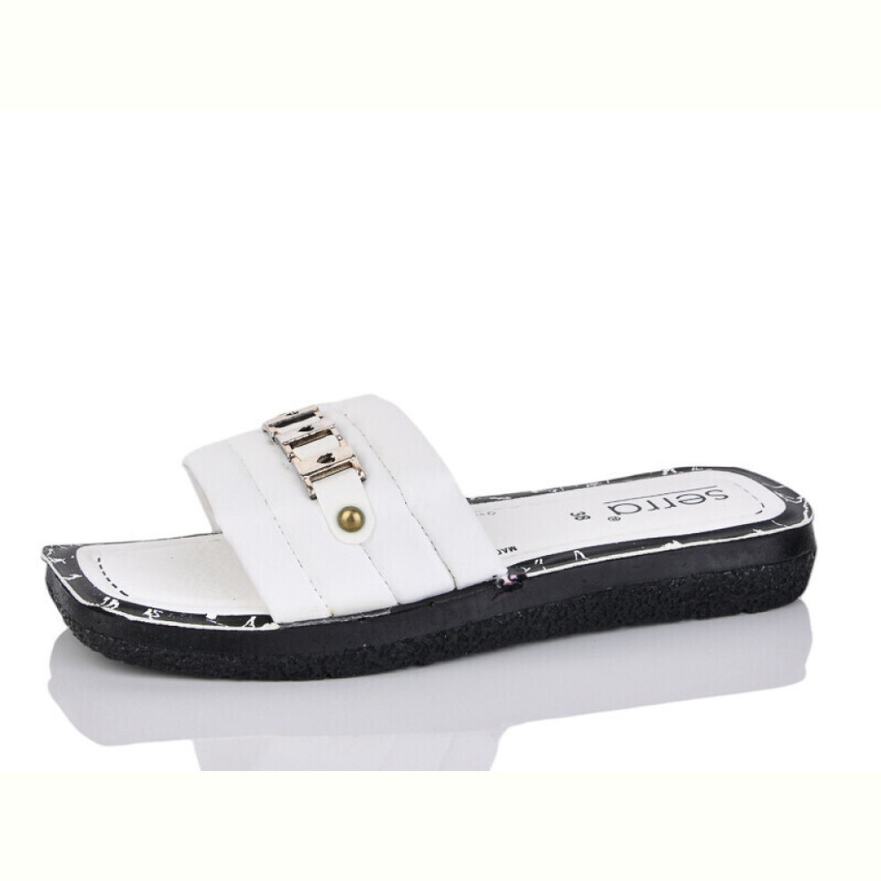 Шлепки DeMur 3001-5 white