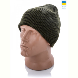 Шапка STARK Шапка з відворотом хакі