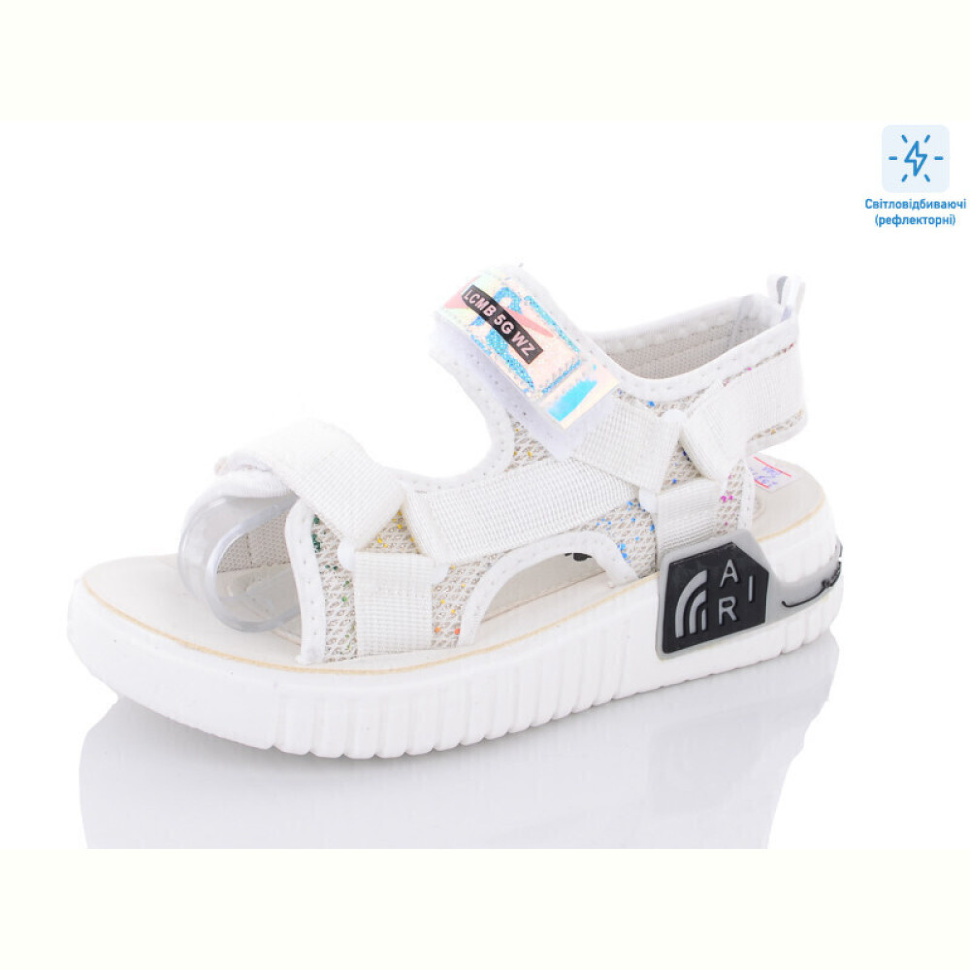 Босоножки ASHIGULI A2377 white