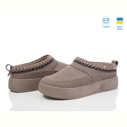 Угги Paolla 1801 кавовий