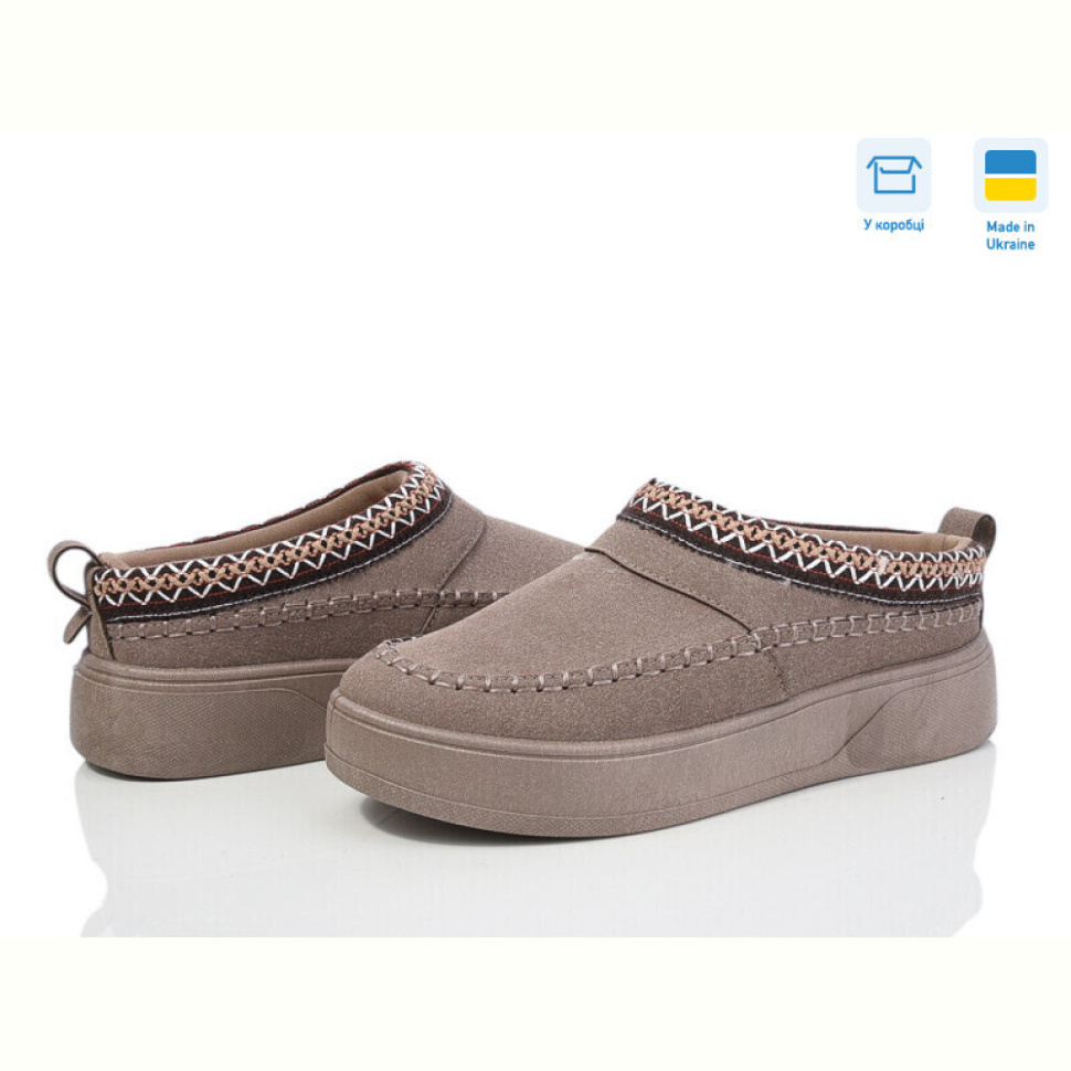 Угги Paolla 1801 кавовий