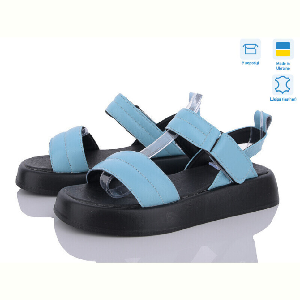 Босоножки A.N.I.One 4067-59 блакитний