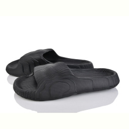 Шлепки Захар-Gold 2023-11 black піна