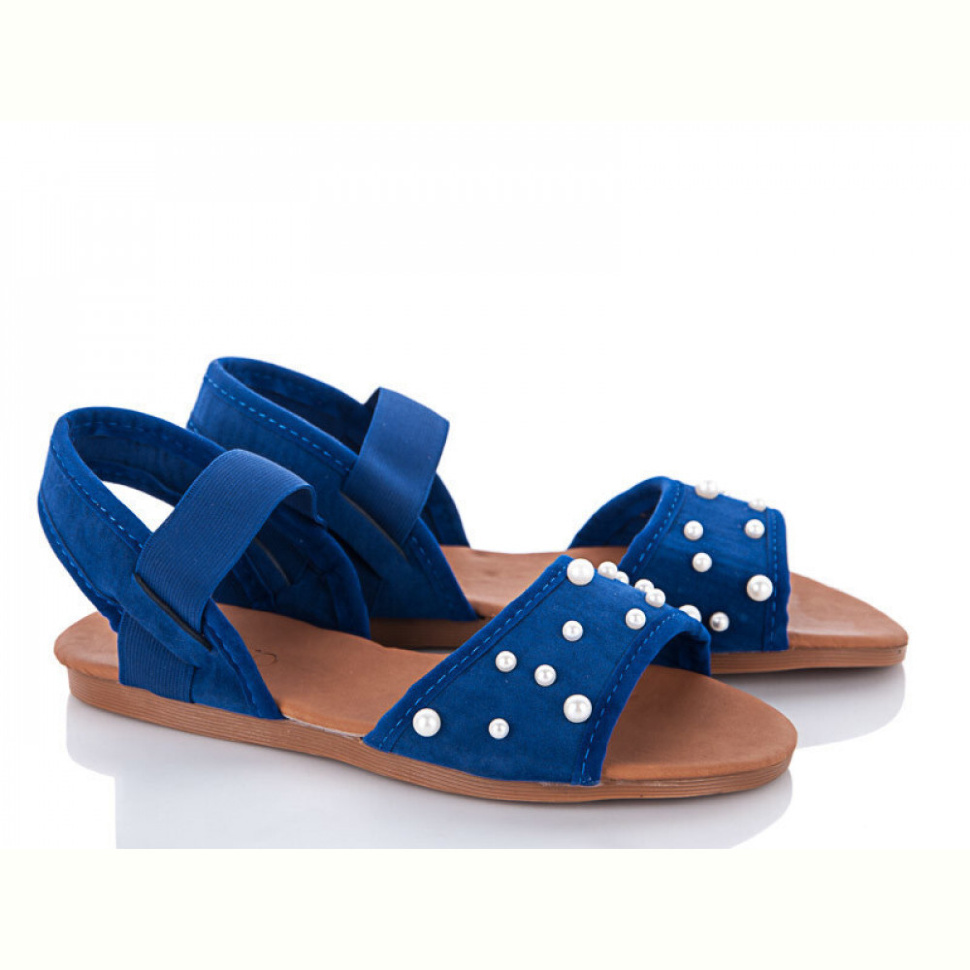 Босоножки Makers Shoes Bruno электрик