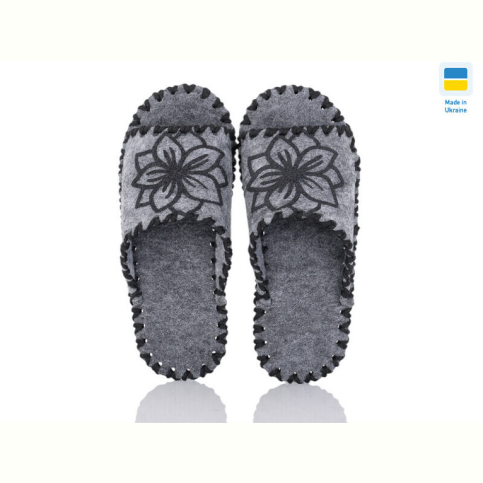 Тапки Active 285W сірий