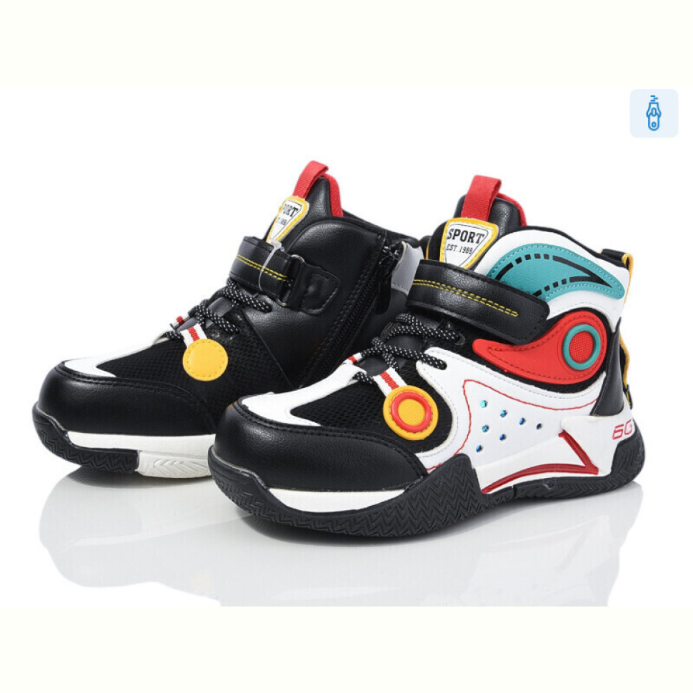 Ботинки ВЗУТТЯ+ B155-14 red