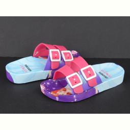 Шлепки Violeta 13128 pink-lilac