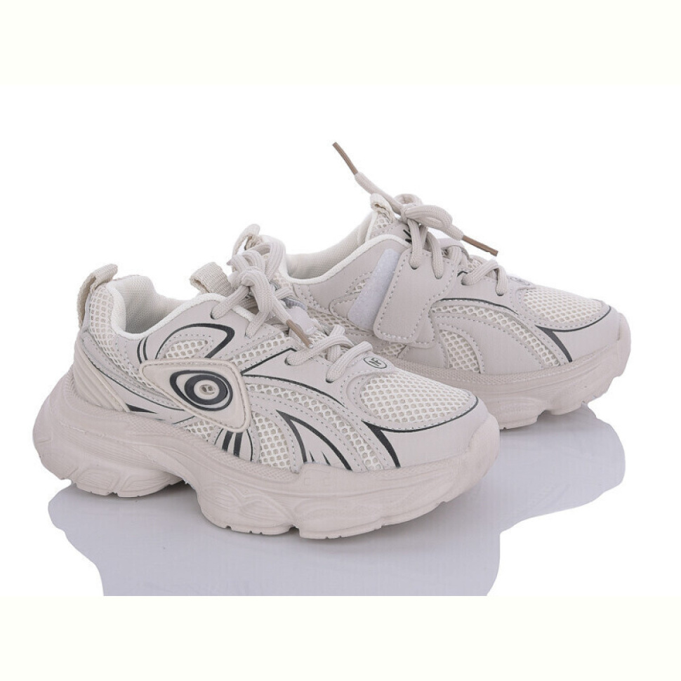 Кроссовки ASHIGULI BL16 beige