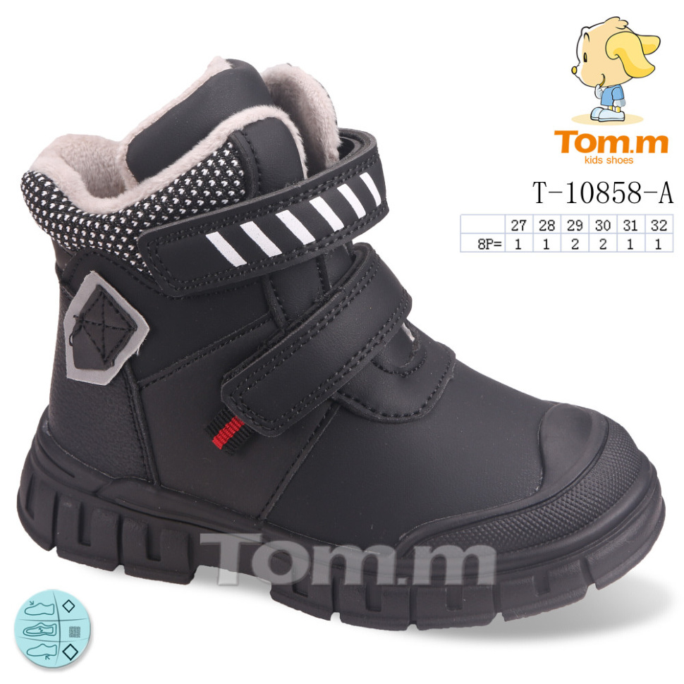 Ботинки TOM.M T-10858-A Ботинки TOM.M T-10858-A