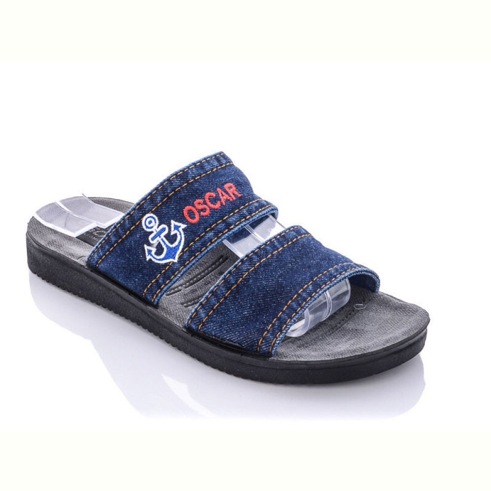 Шлепки Oscar Ж103 джинс