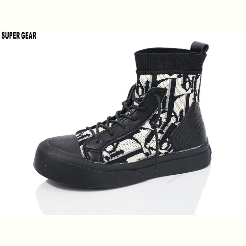 Кеды Super Gear PV03A black