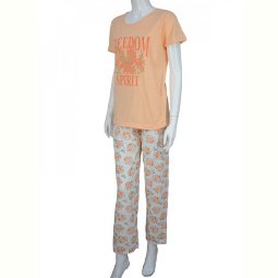 Пижама Obuvok 2526 pink (04049)