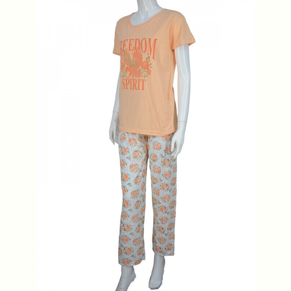 Пижама Obuvok 2526 pink (04049) Пижама Obuvok 2526 pink (04049)