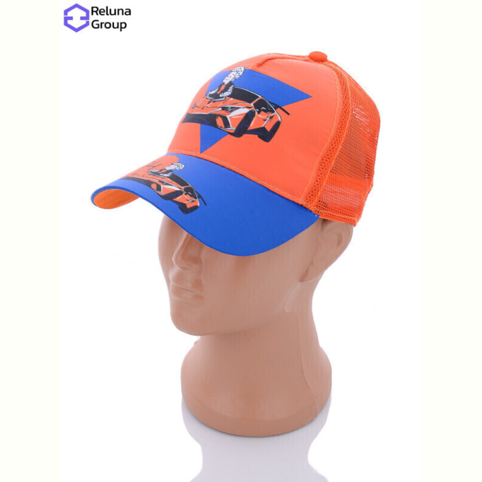 Кепка Reluna Group FD001-10 orange