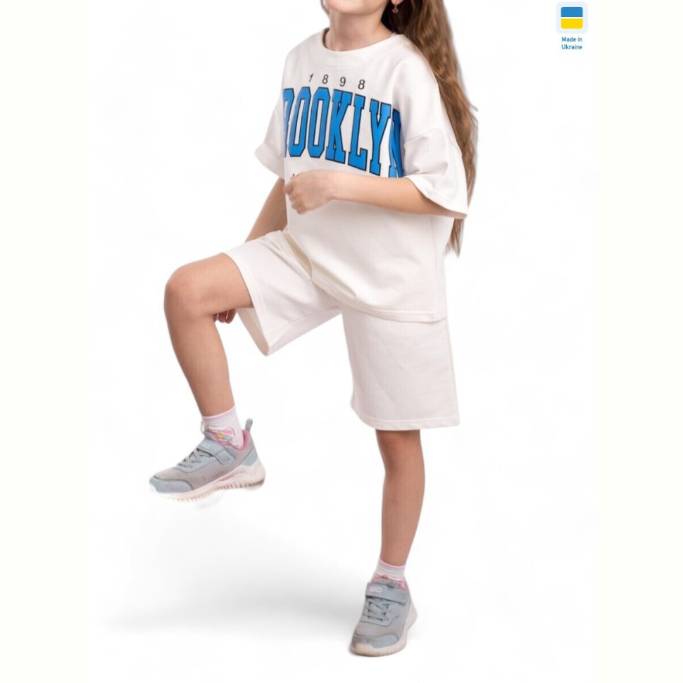 Костюм LiMa 2408 білий (134-158)