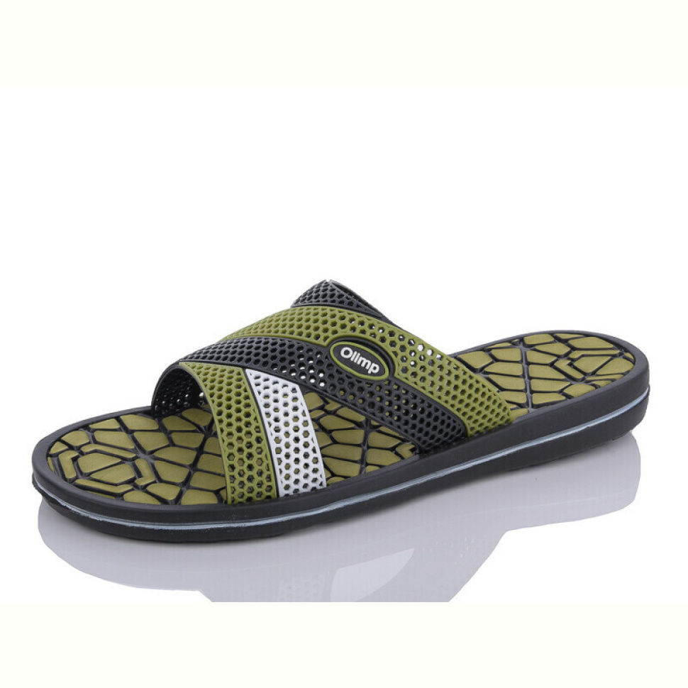 Шлепки Крок 203 хакі