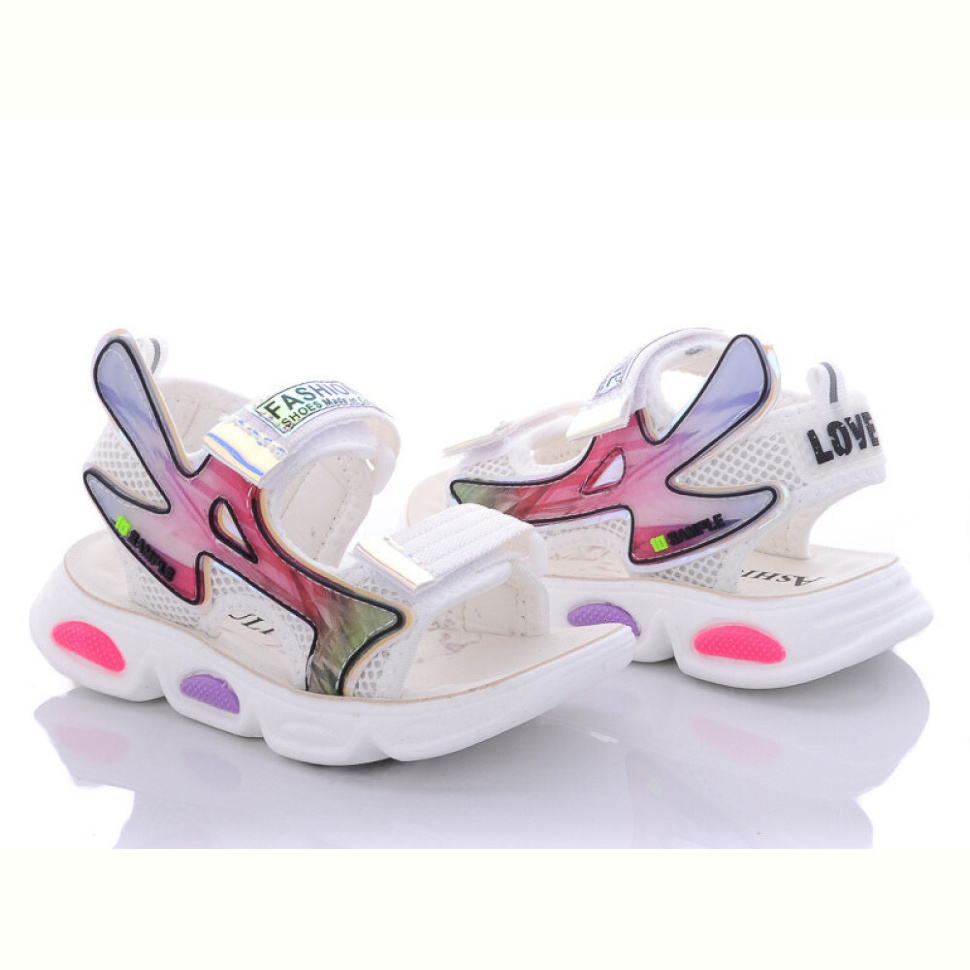 Босоножки ASHIGULI 2151B white