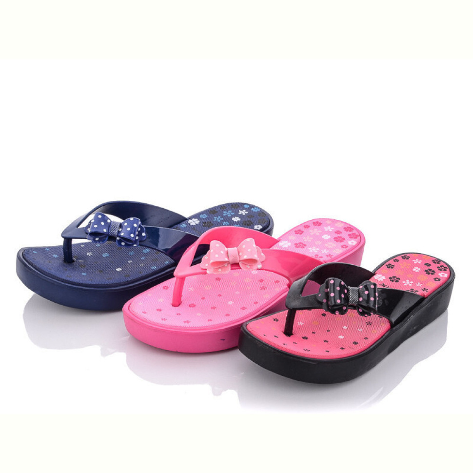 Шлепки Цветик ST91637-1 mix