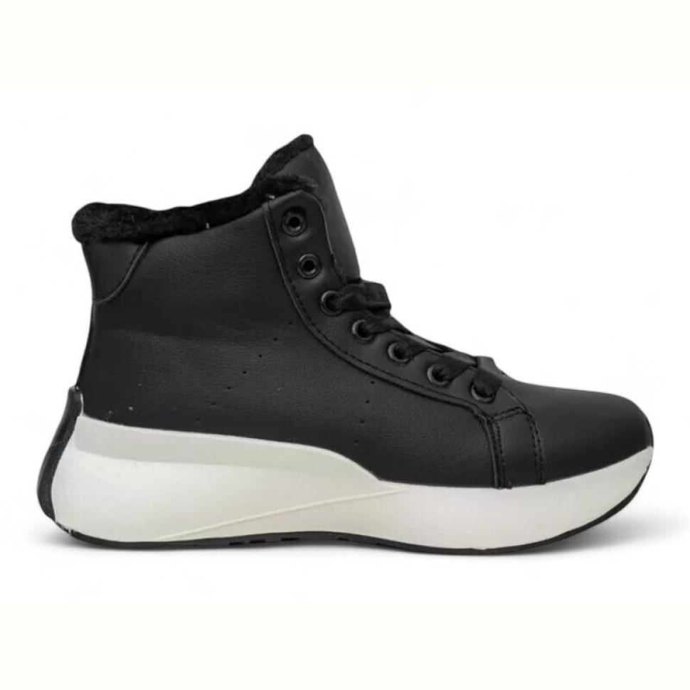 Ботинки Massmag 248RXM20 чорно-білий Ботинки Massmag 248RXM20 чорно-білий