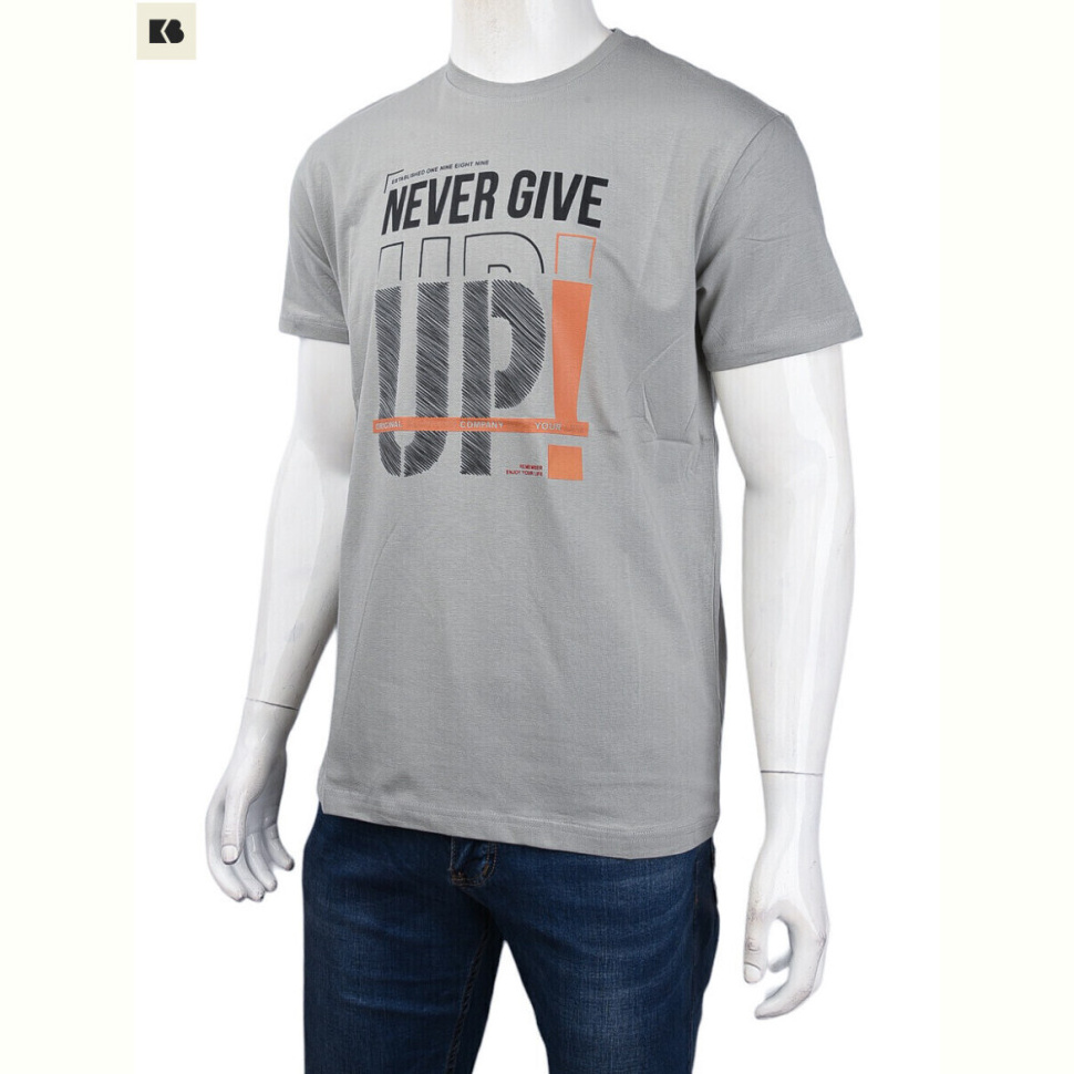 Футболка BIG 3707-081-1 grey