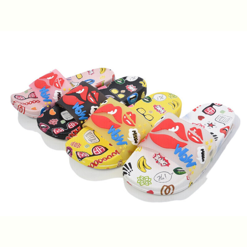 Шлепки M&L  Alex13 2088-23 mix