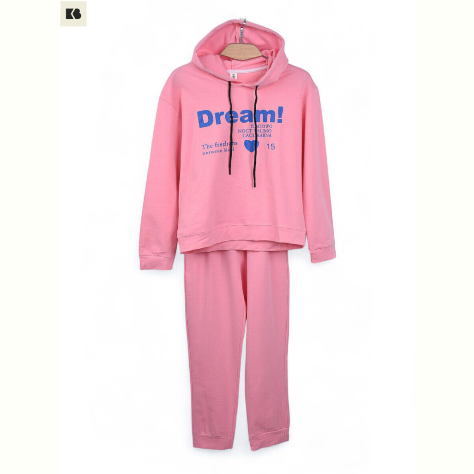 Спортивный костюм BIG 3750-805-3 pink Спортивный костюм BIG 3750-805-3 pink