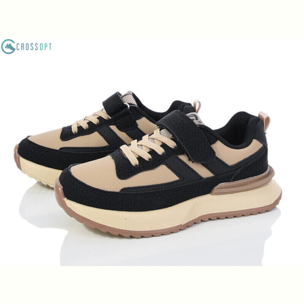 Кроссовки CROSSOPT EC300 black-khaki Кроссовки CROSSOPT EC300 black-khaki