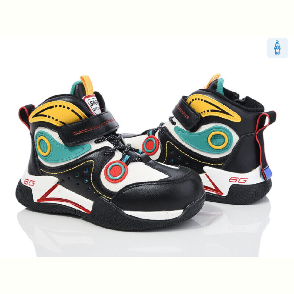 Ботинки ВЗУТТЯ+ B155-17 yellow