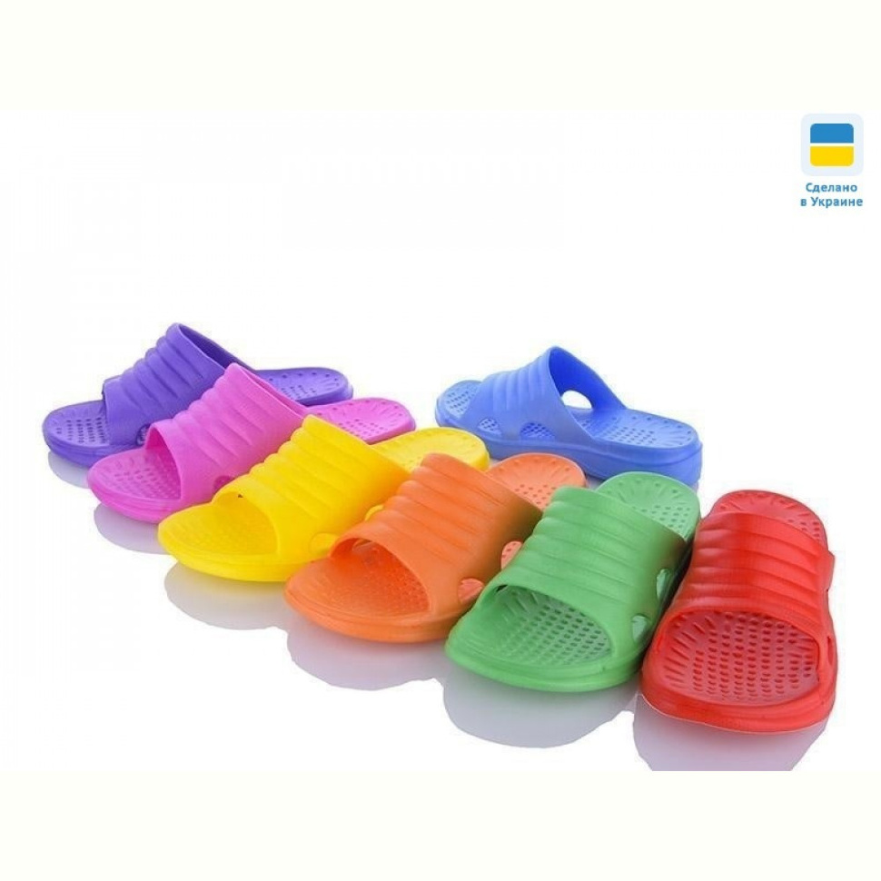 Шлепки DeMur 333 mix