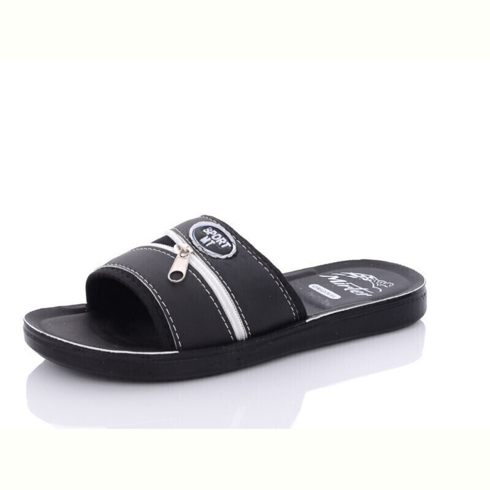 Шлепки Oscar 10001 white Шлепки Oscar 10001 white