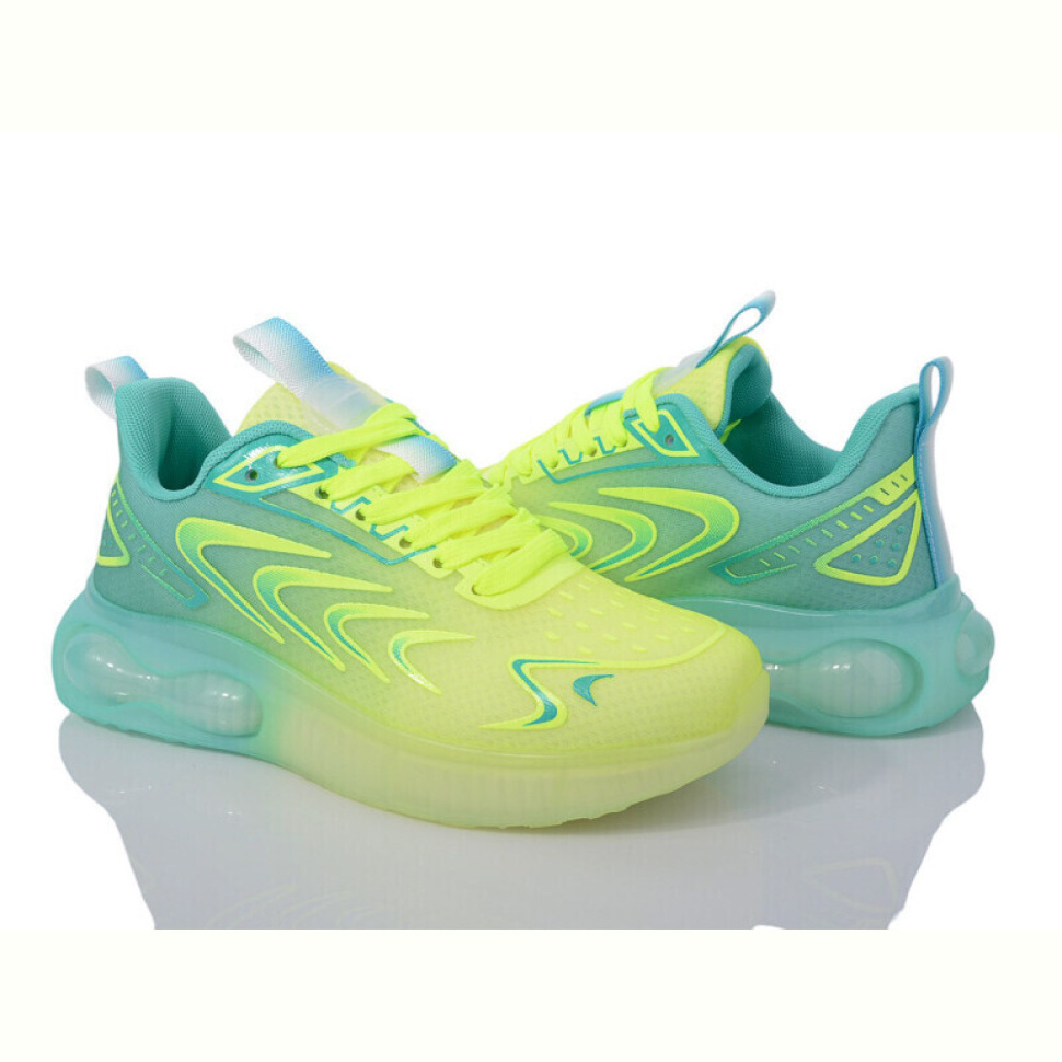 Кроссовки Violeta 24-153 green