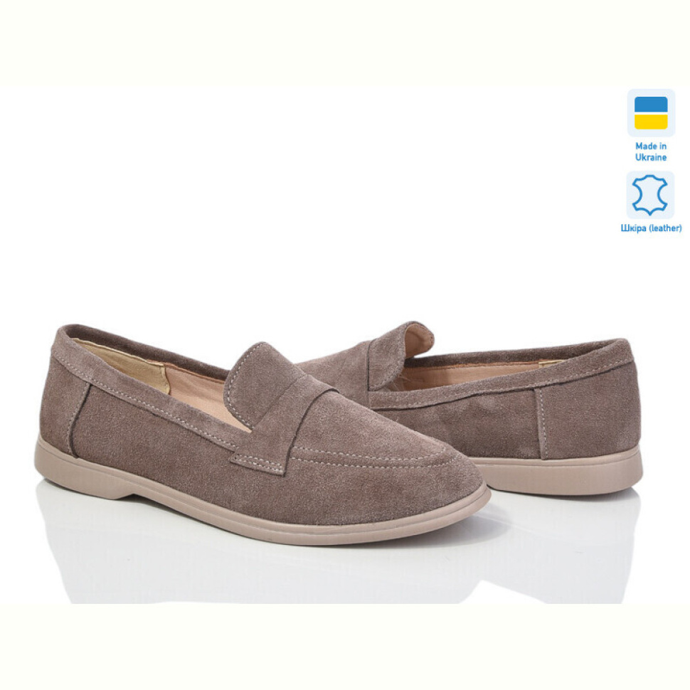 Туфли G-Aira 316Б капуч замш