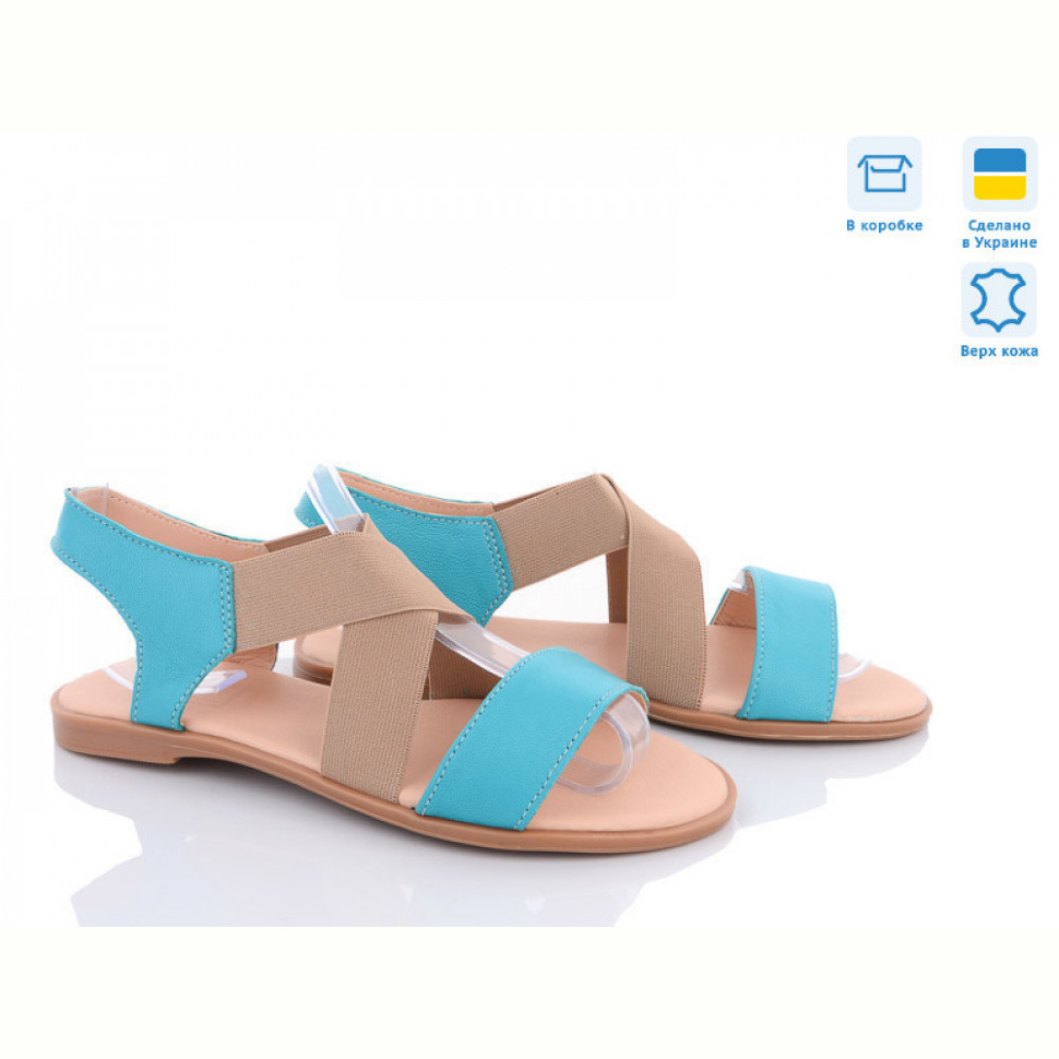 Босоножки A.Dama MV124 бірюза