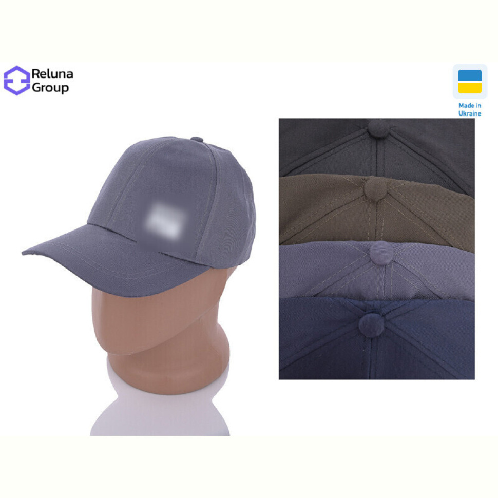 Кепка Reluna Group LC001-6 mix