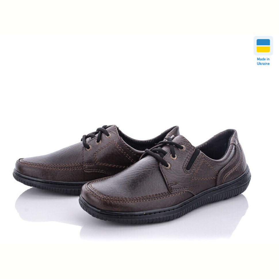 Туфли Paolla Kluchkovskyy Т13 коричневий