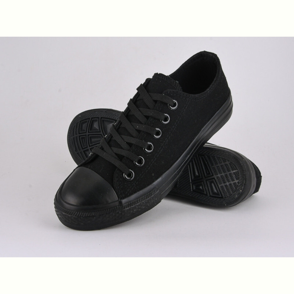 Кеды Violeta 888-2 all black