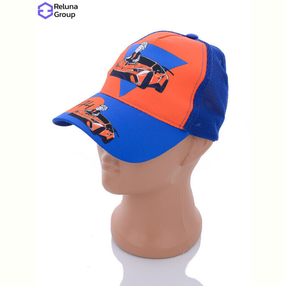 Кепка Reluna Group FD001-11 orange