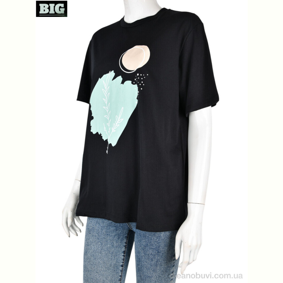 Футболка BIG 4049-08-1 black