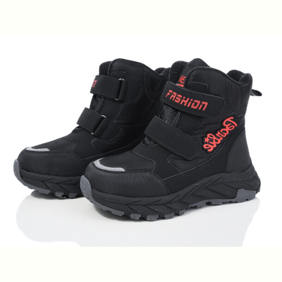 Ботинки Xifa kids L19-2 світловідбивач Ботинки Xifa kids L19-2 світловідбивач