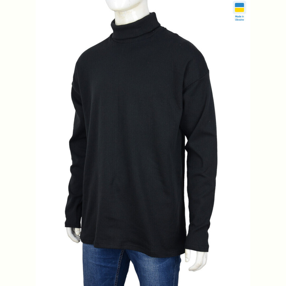 Водолазка Banko Гольф батал чорний
