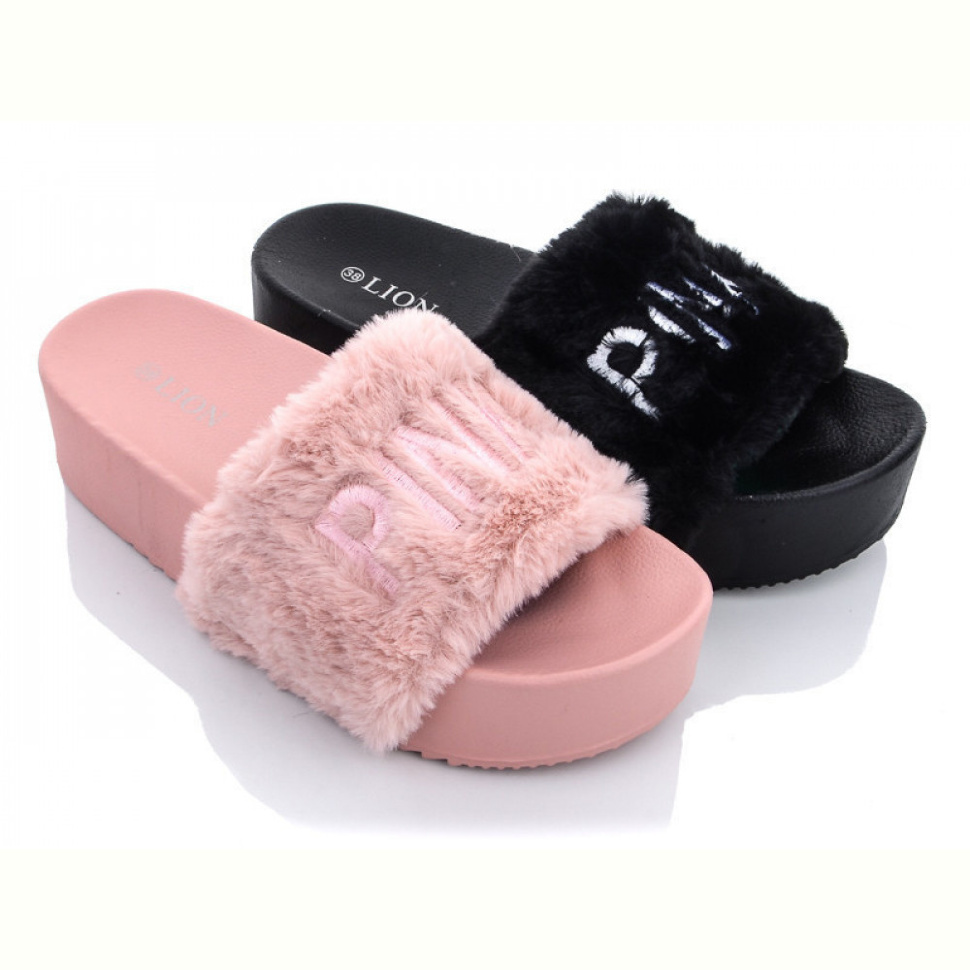 Тапки Lion FY85-1 mix