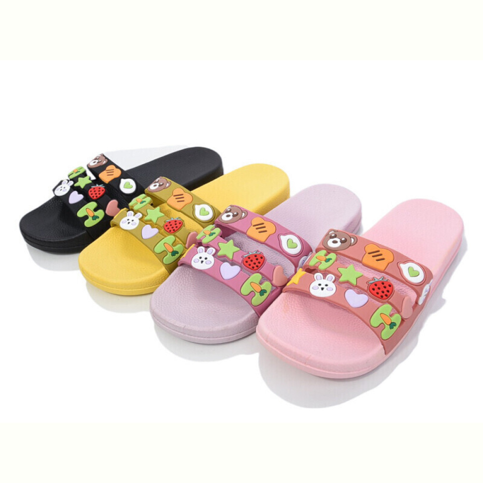 Шлепки M&L  Alex13 B2058-2 mix