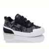 Кеды Violeta 143-43 black-white