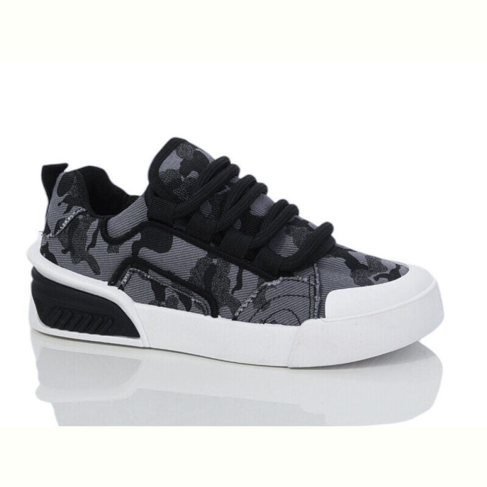 Кеды Violeta 143-43 black-white