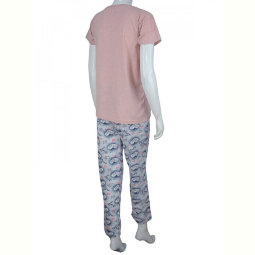 Пижама Obuvok 2523 pink (04049)