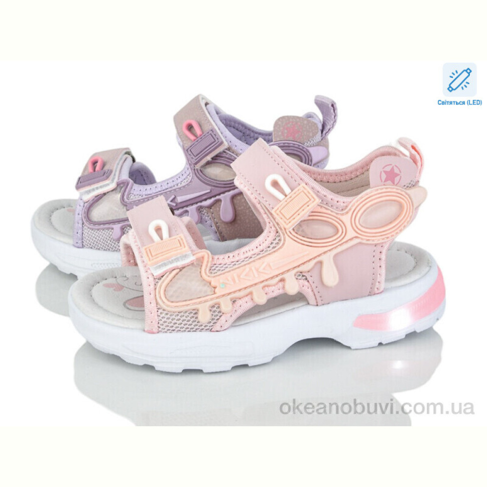 Босоножки Poni kids 2630-2D LED mix Босоножки Poni kids 2630-2D LED mix